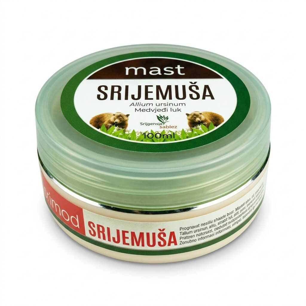 Mast od sremuša — 100ml