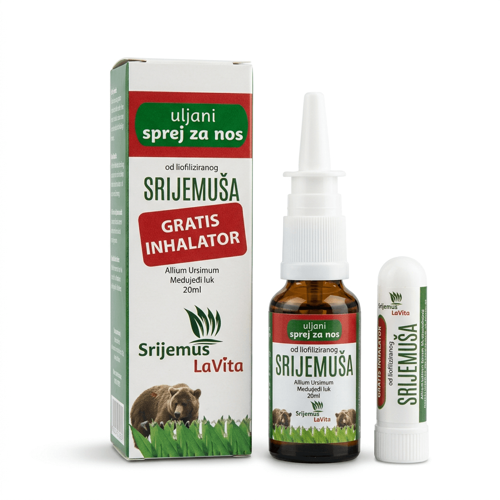 Uljani sprej za nos — 20ml